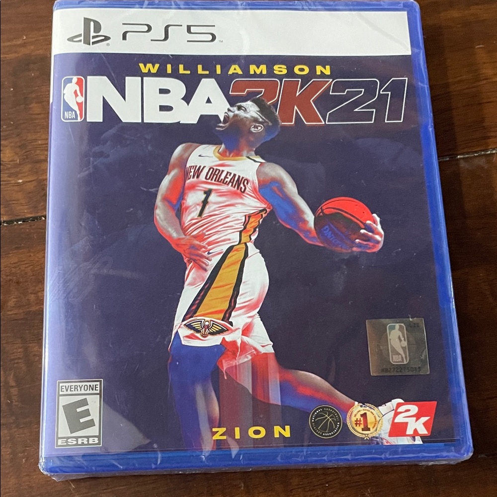 NBA 2K21 for PS5 - Blue Cover